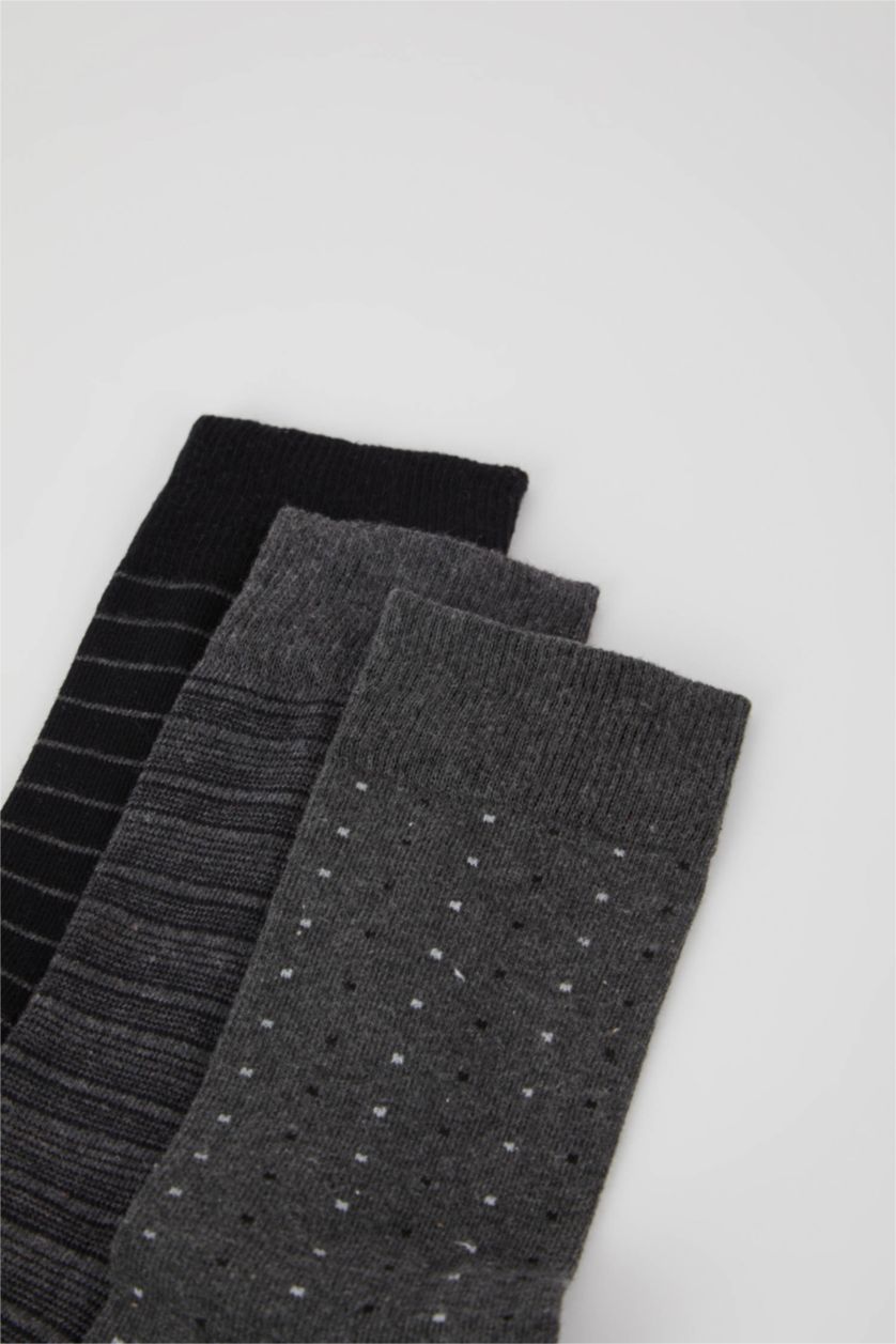 رجال Karma جوارب طويلة قطن من 3 قطع