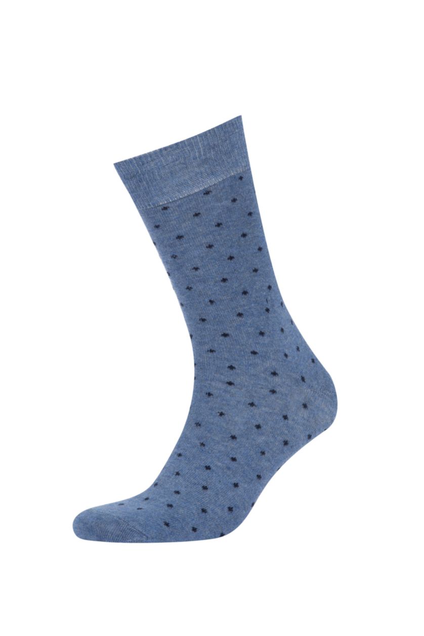 MAN MIXED Men 3 Pack Cotton Long Socks