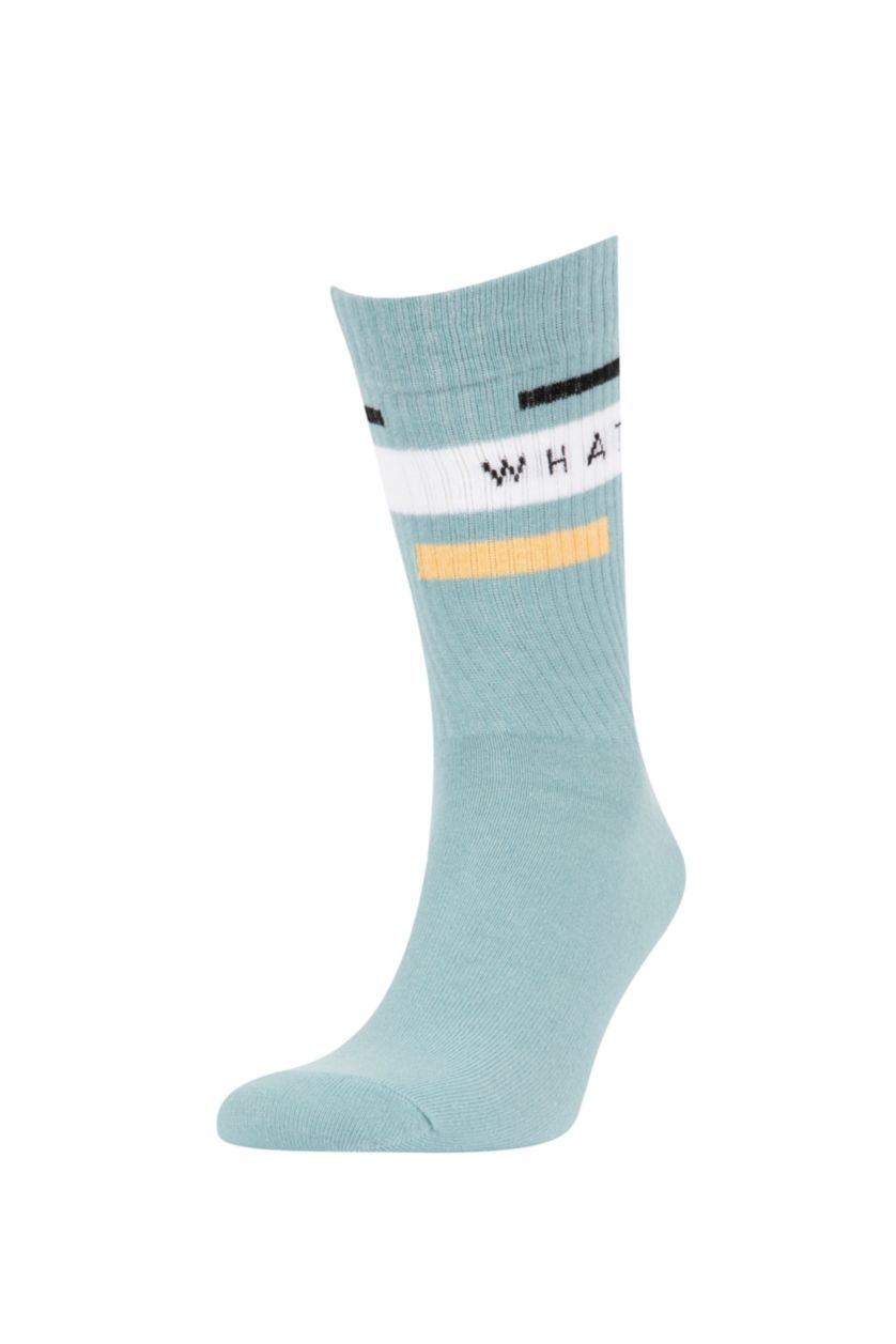 MAN MIXED 3 piece Cotton Long sock