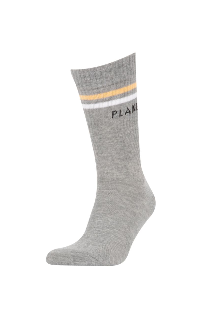 MAN MIXED 3 piece Cotton Long sock