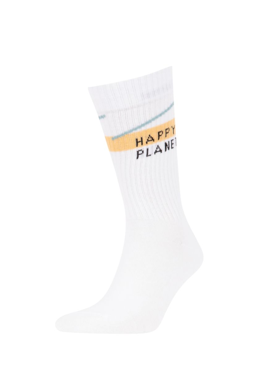 MAN MIXED 3 piece Cotton Long sock