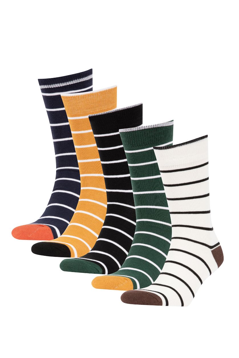 HOMME Karma Chaussettes Longues Coton 5 Homme