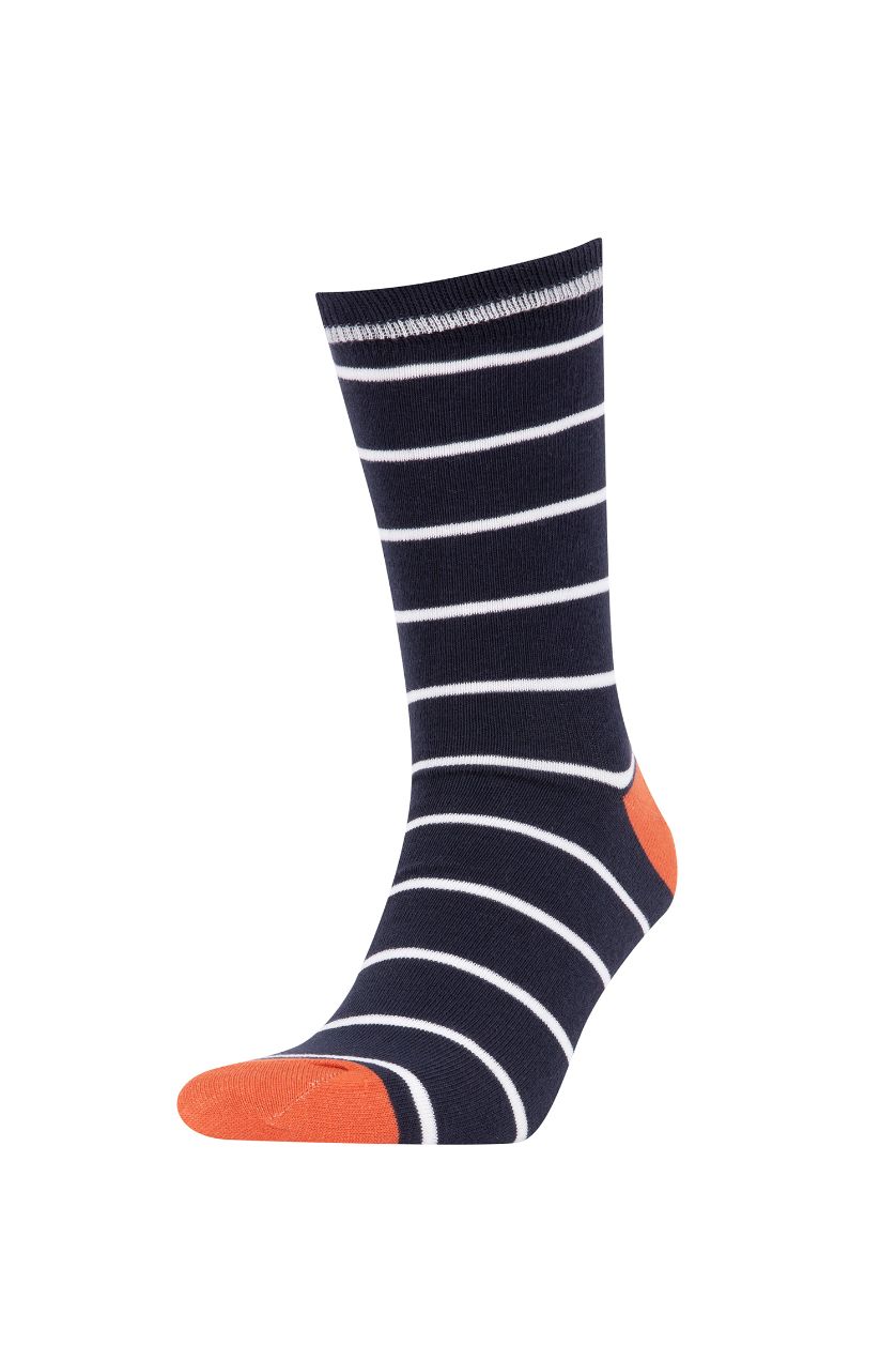 HOMME Karma Chaussettes Longues Coton 5 Homme