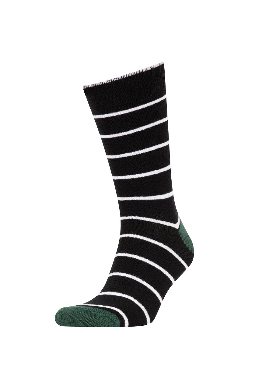 HOMME Karma Chaussettes Longues Coton 5 Homme