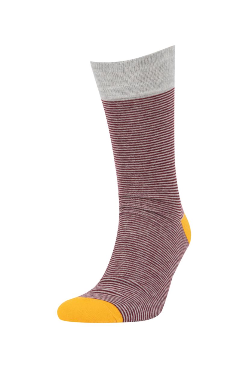 Men Karma 5 Piece Cotton Long sock