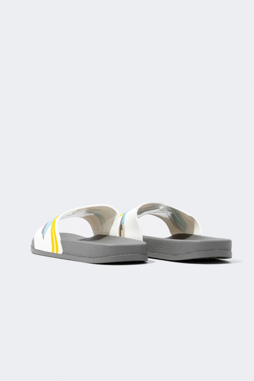 MAN Grey Man Flat Sole Slipper