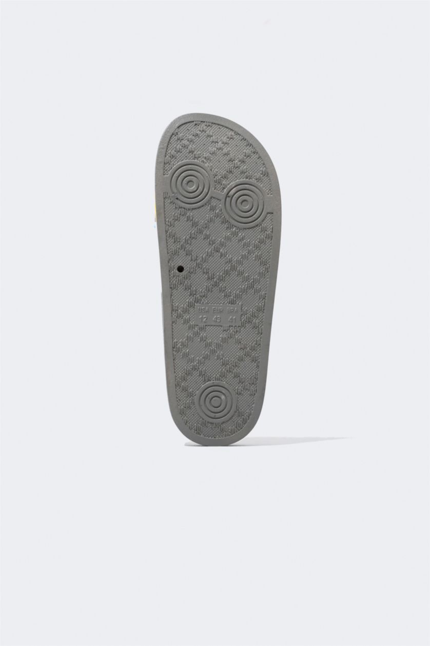 MAN Grey Man Flat Sole Slipper