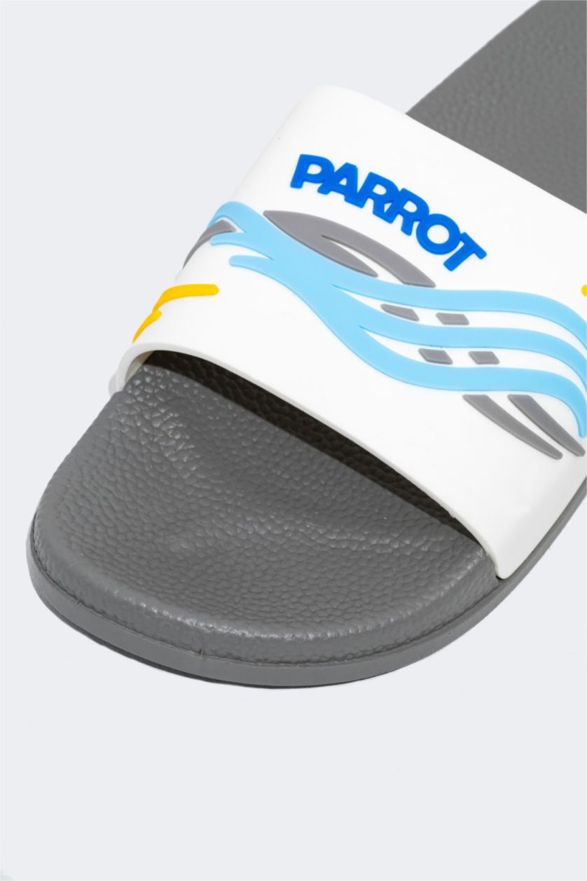 MAN Grey Man Flat Sole Slipper