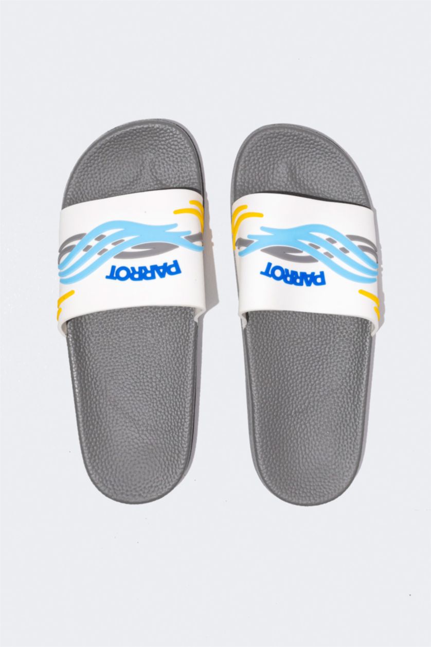 MAN Grey Man Flat Sole Slipper