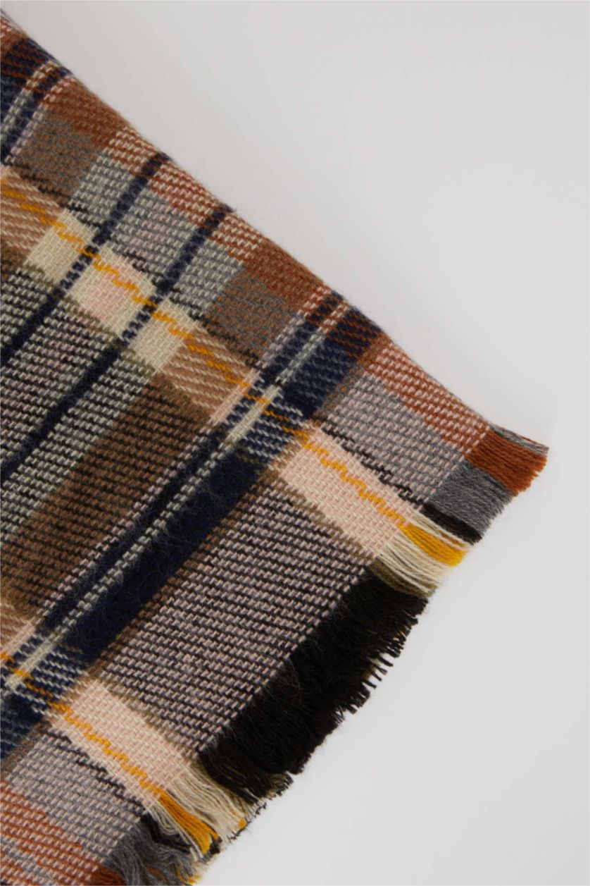 WOMAN MIXED Women's Checkered Scarf