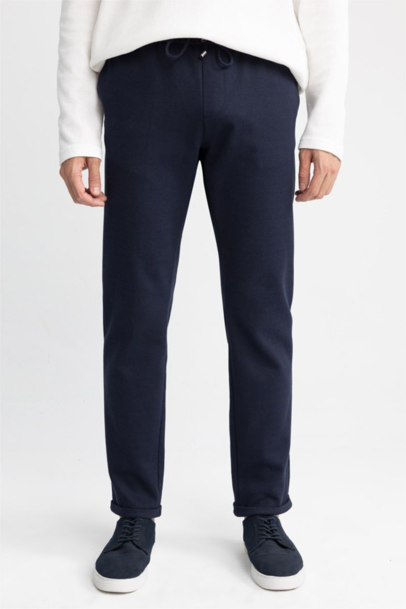 MAN NAVY jogger Trousers