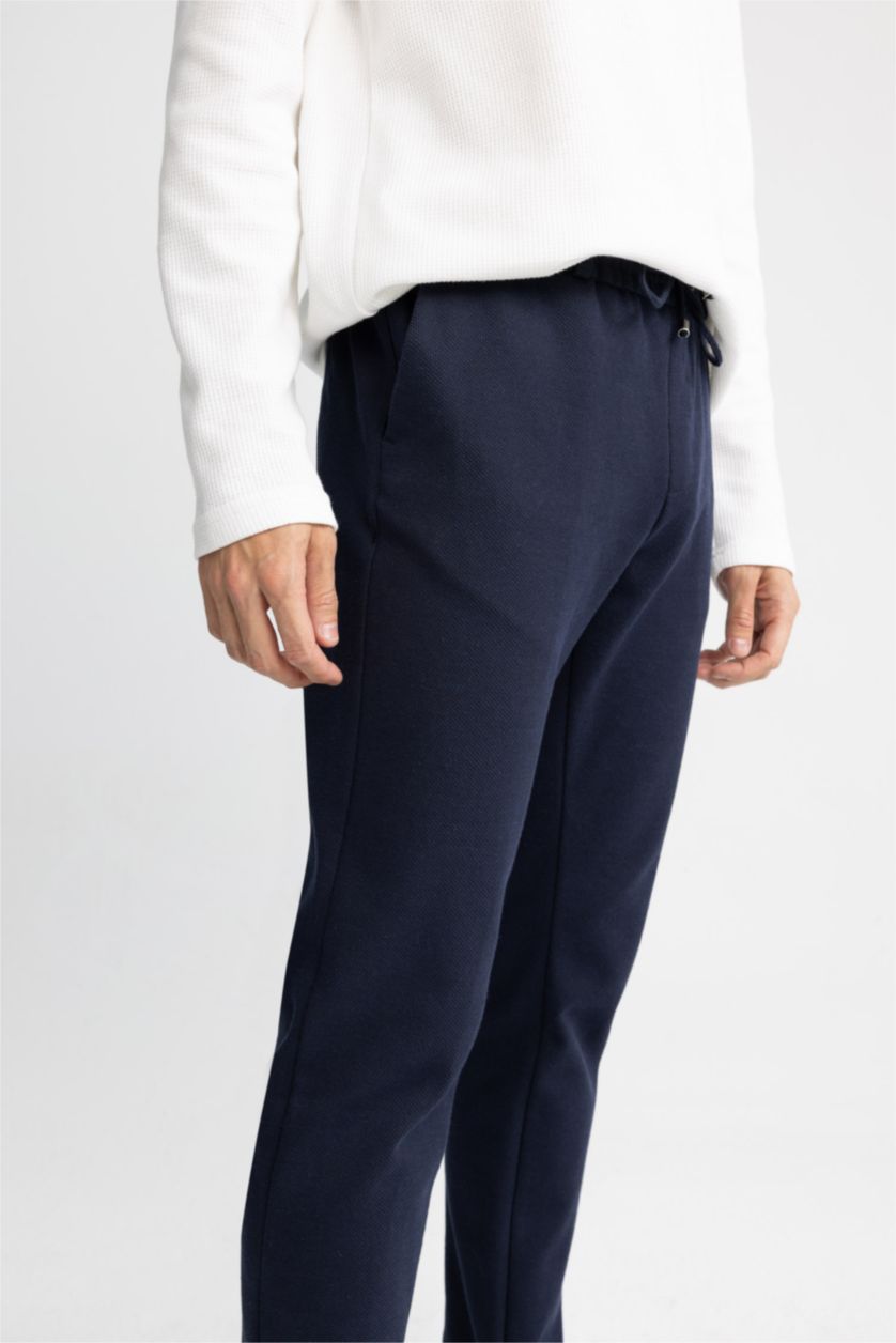 MAN NAVY jogger Trousers