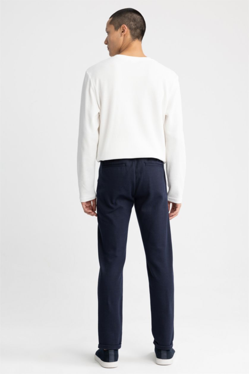 MAN NAVY jogger Trousers