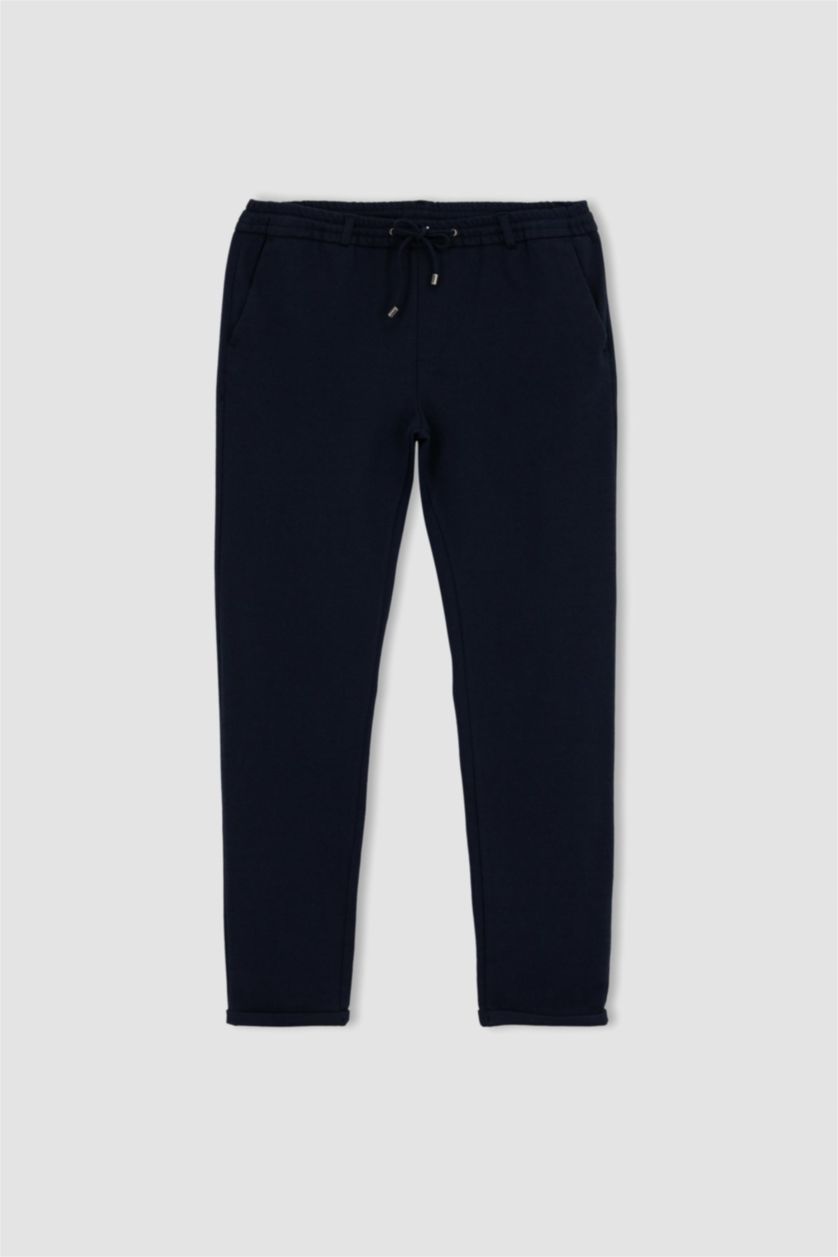 MAN NAVY jogger Trousers