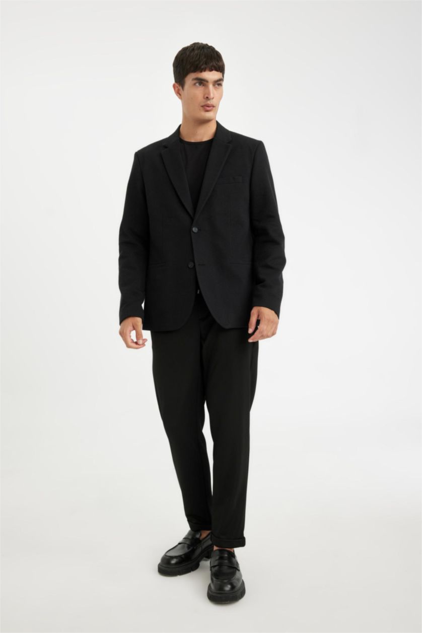 رجال أسود jogger Trousers