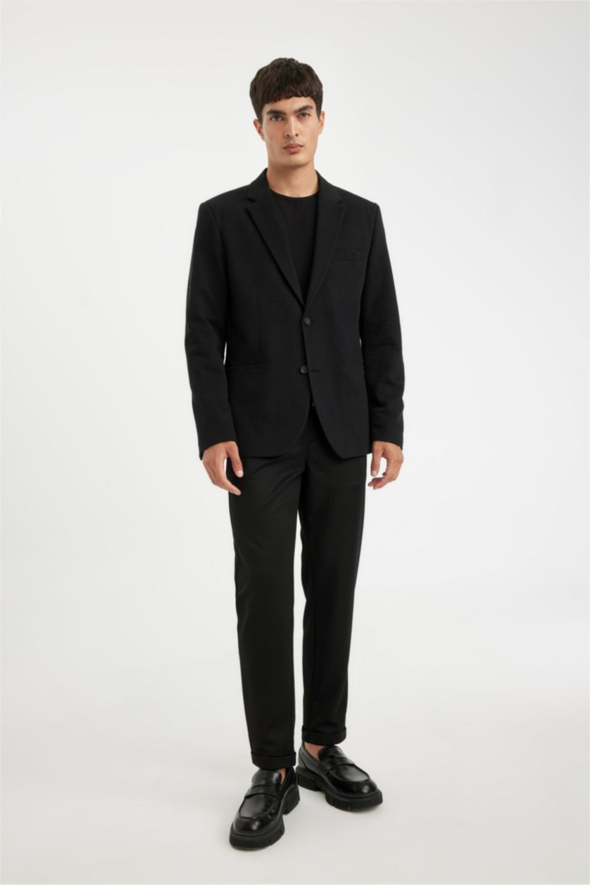رجال أسود jogger Trousers