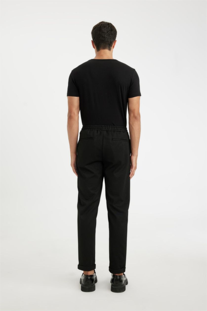 رجال أسود jogger Trousers