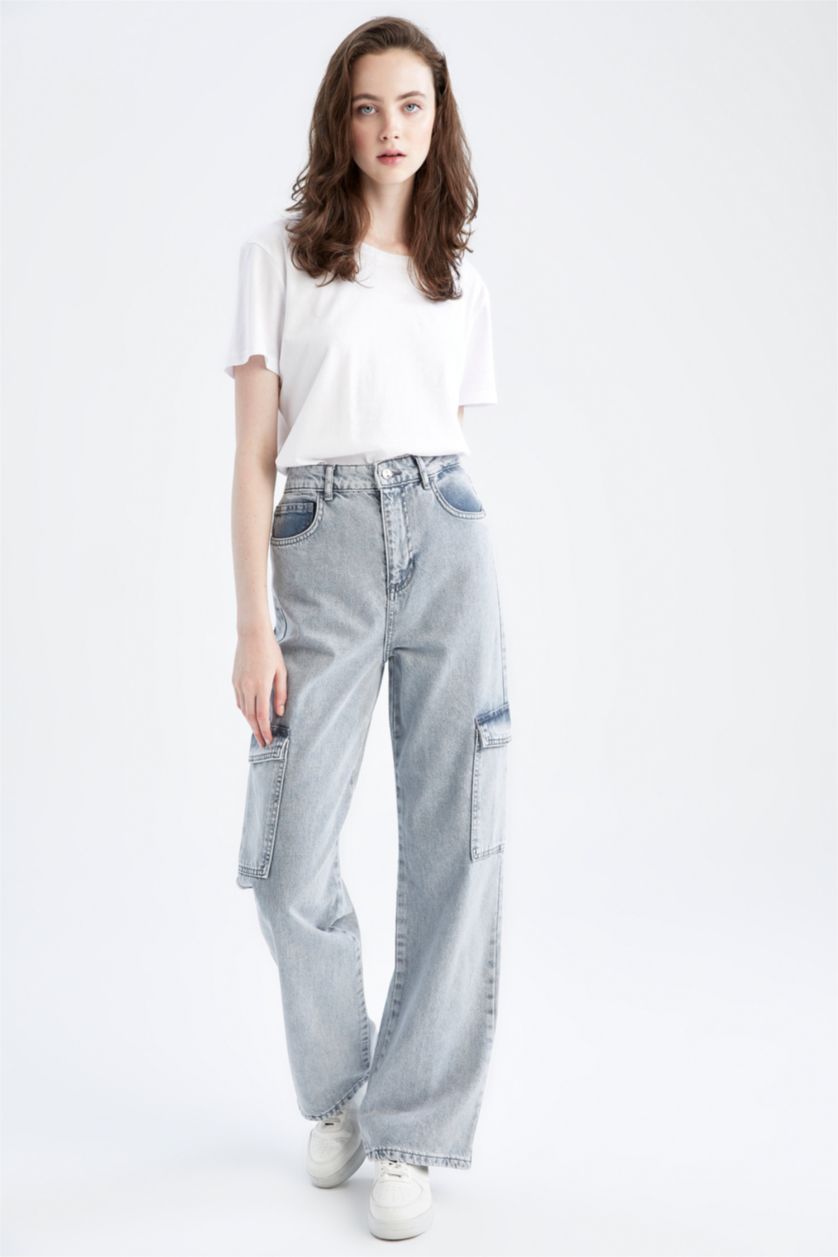 WOMAN Grey Trousers