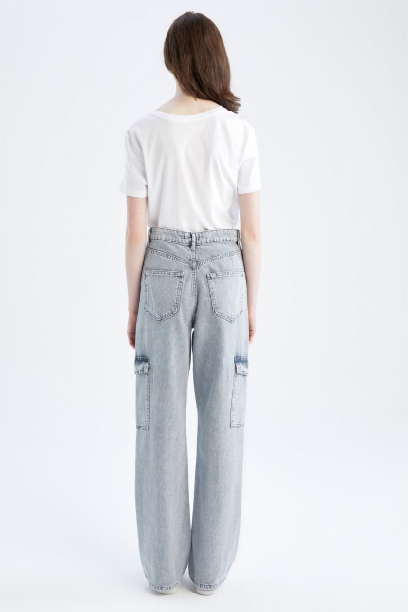 WOMAN Grey Trousers