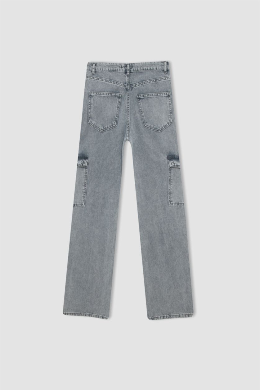 WOMAN Grey Trousers