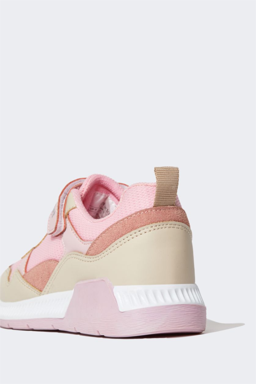 Kız Çocuk - Genç Kız Pembe Kız Çocuk Harry Potter Tek Bantlı Yüksek Taban Suni Deri Sneaker