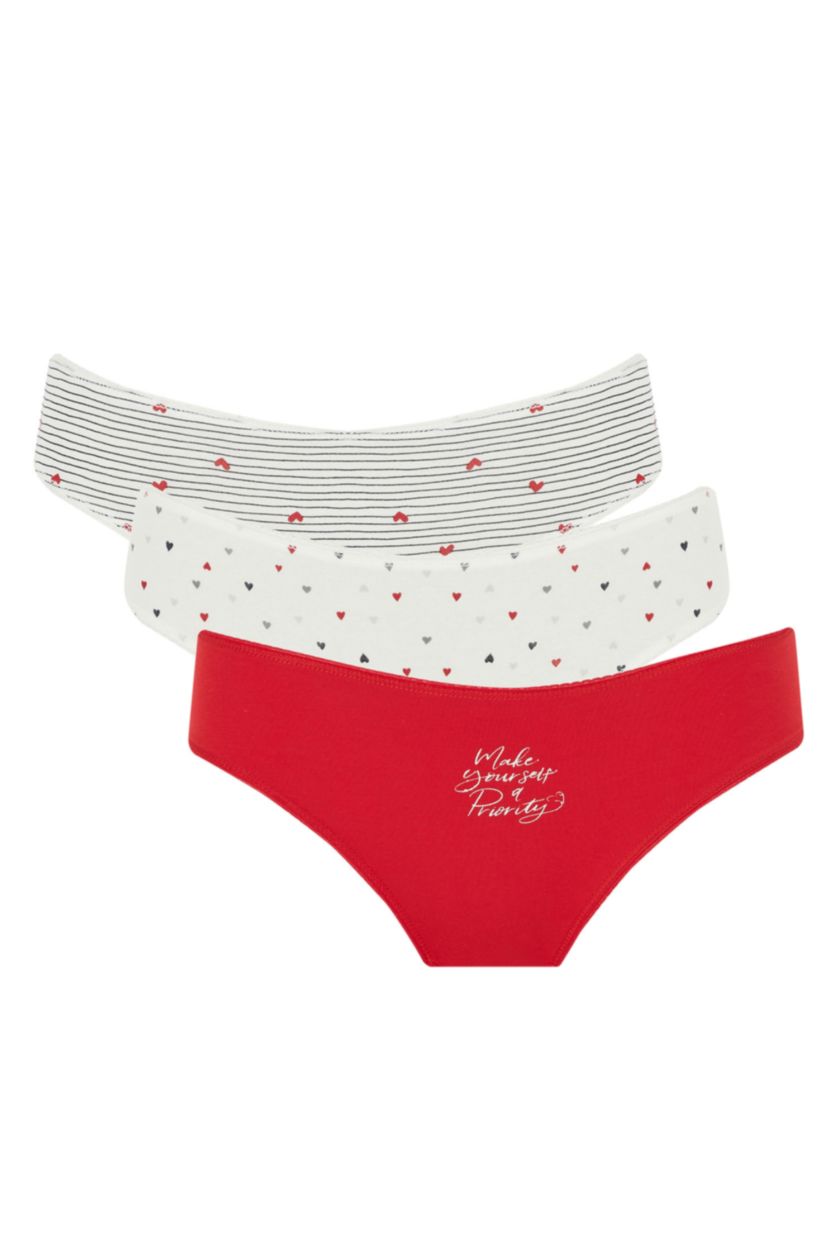 Woman Red 3 piece