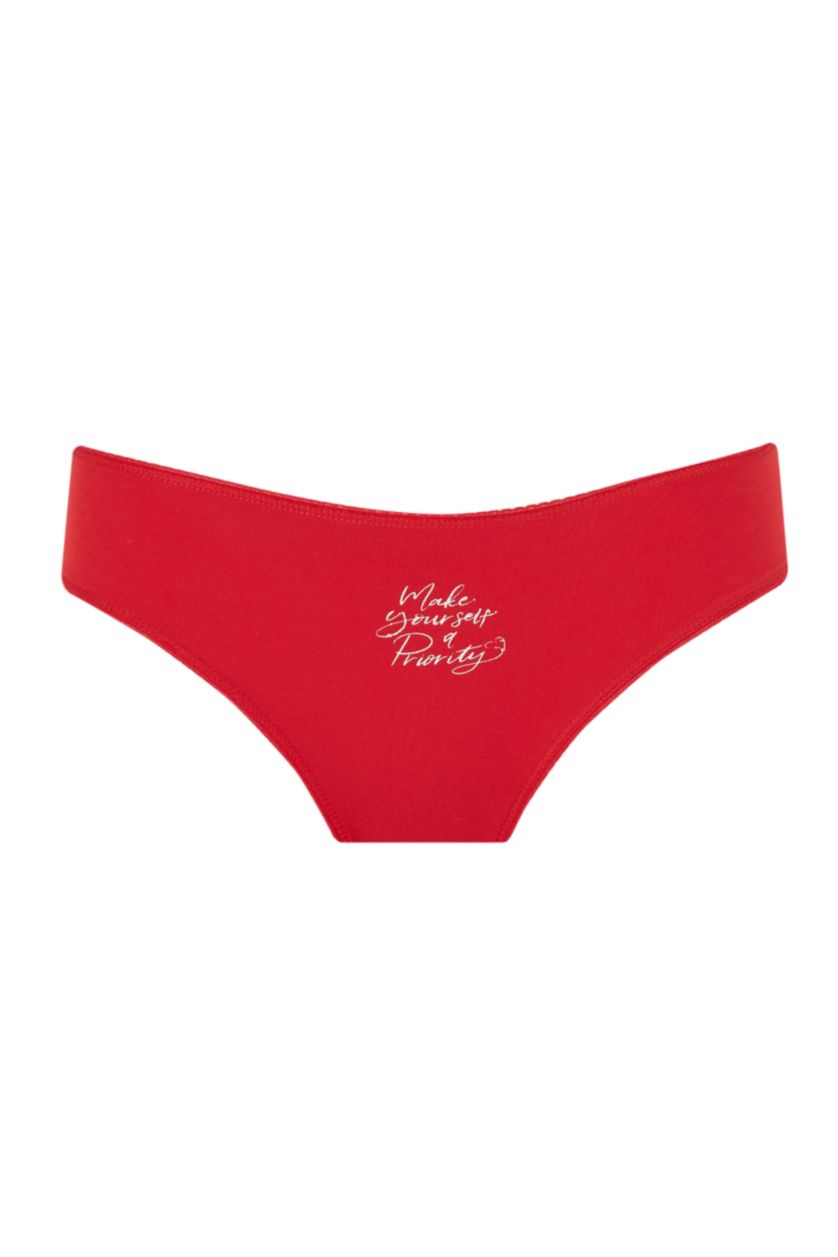 Woman Red 3 piece