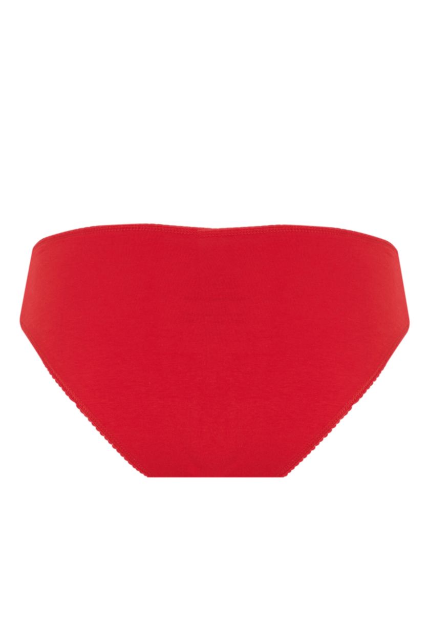 Woman Red 3 piece