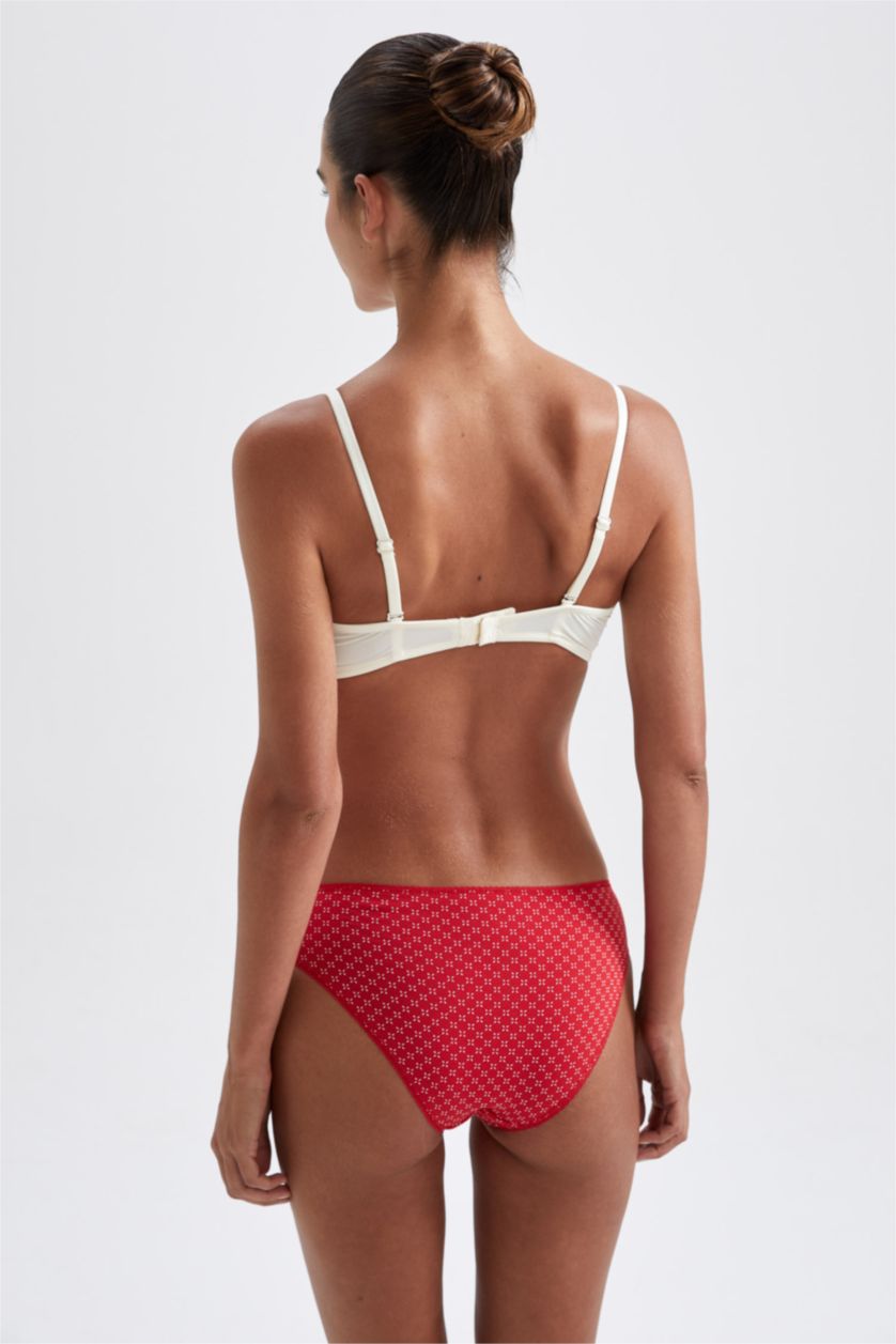 WOMAN NAVY 5 Piece Panties Set