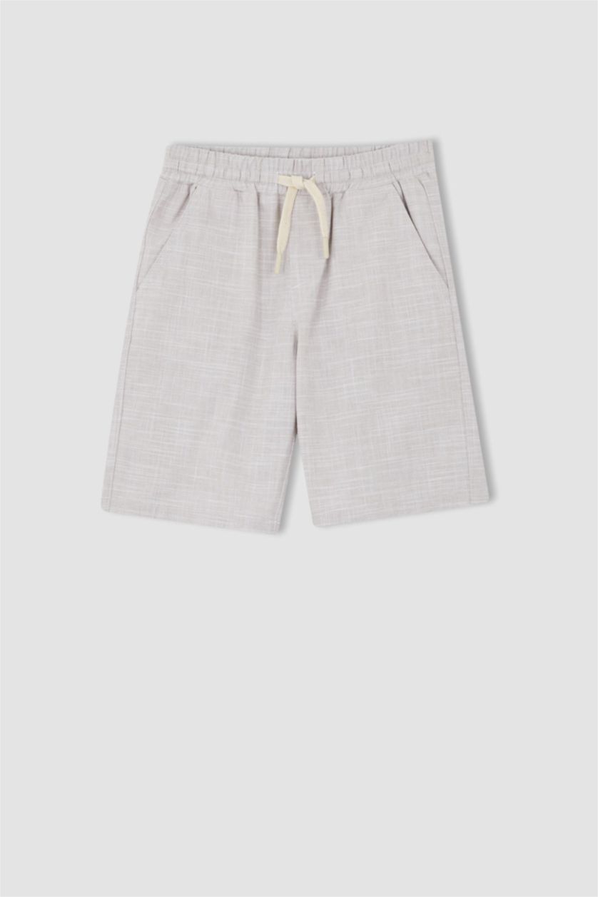 GARÇONS Beige Short Poche sur le côté