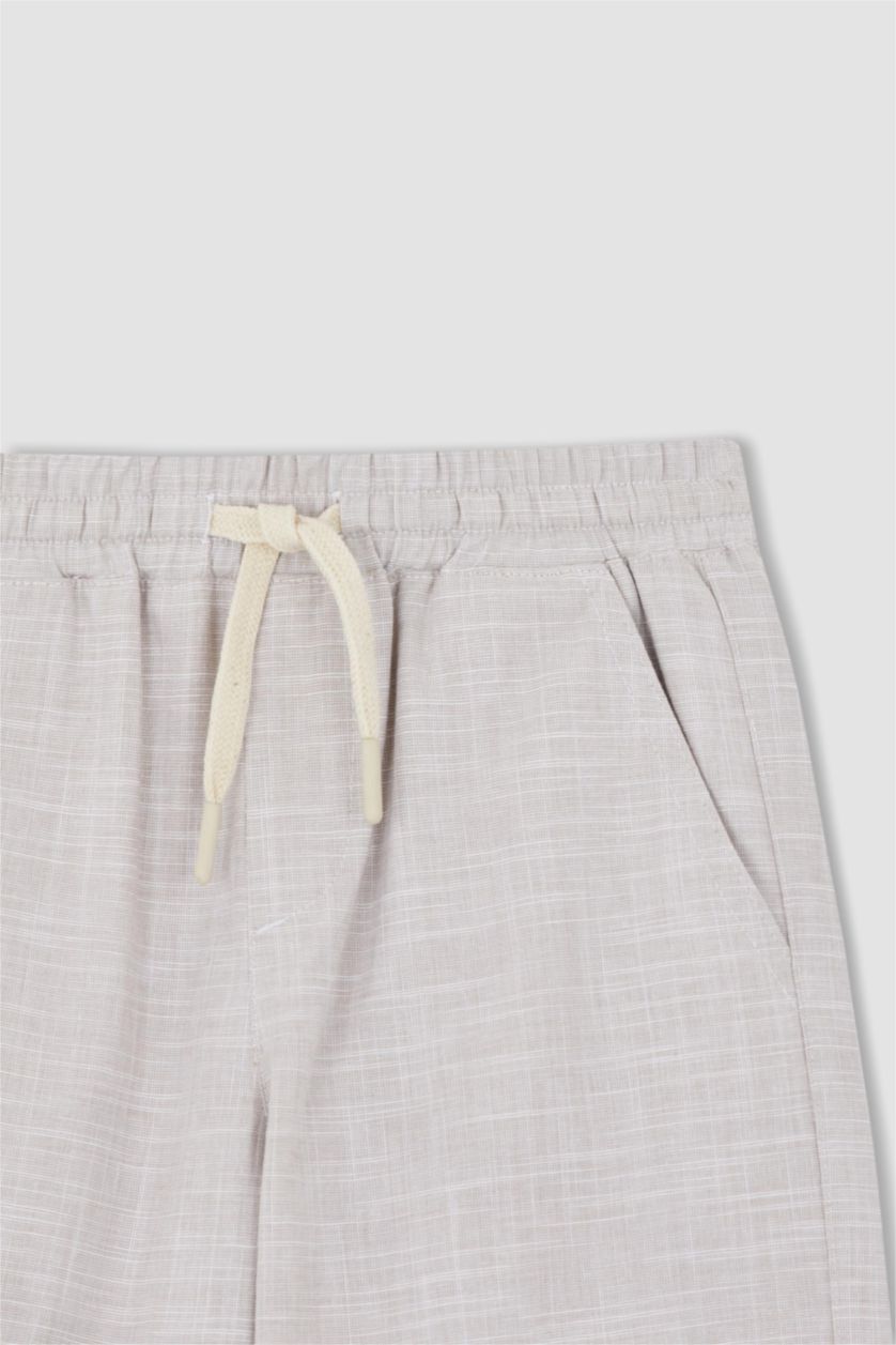 GARÇONS Beige Short Poche sur le côté