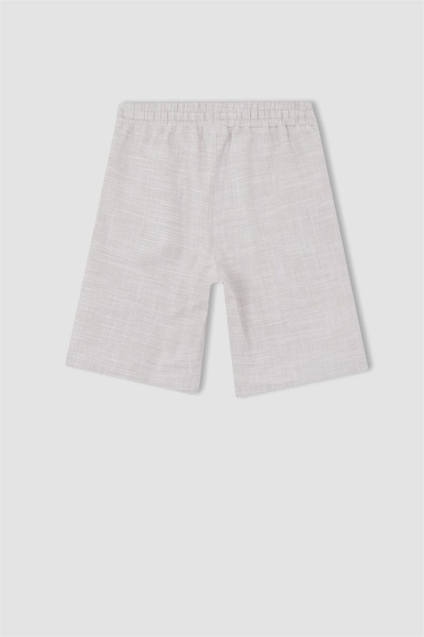 GARÇONS Beige Short Poche sur le côté