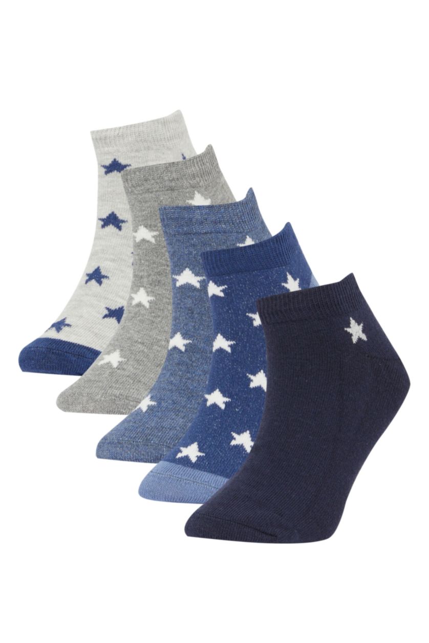 Boys & Teens Karma Boy 5 Piece Short Socks
