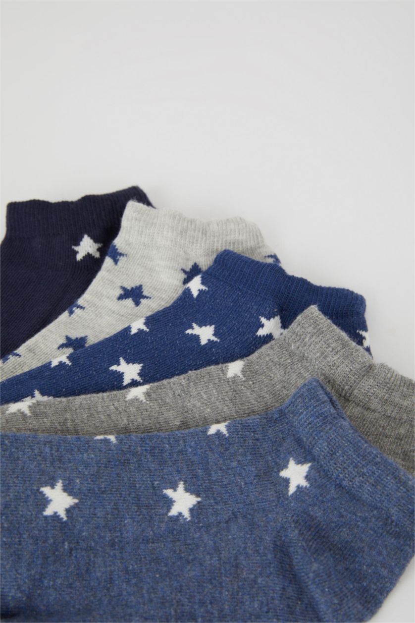 Boys & Teens Karma Boy 5 Piece Short Socks