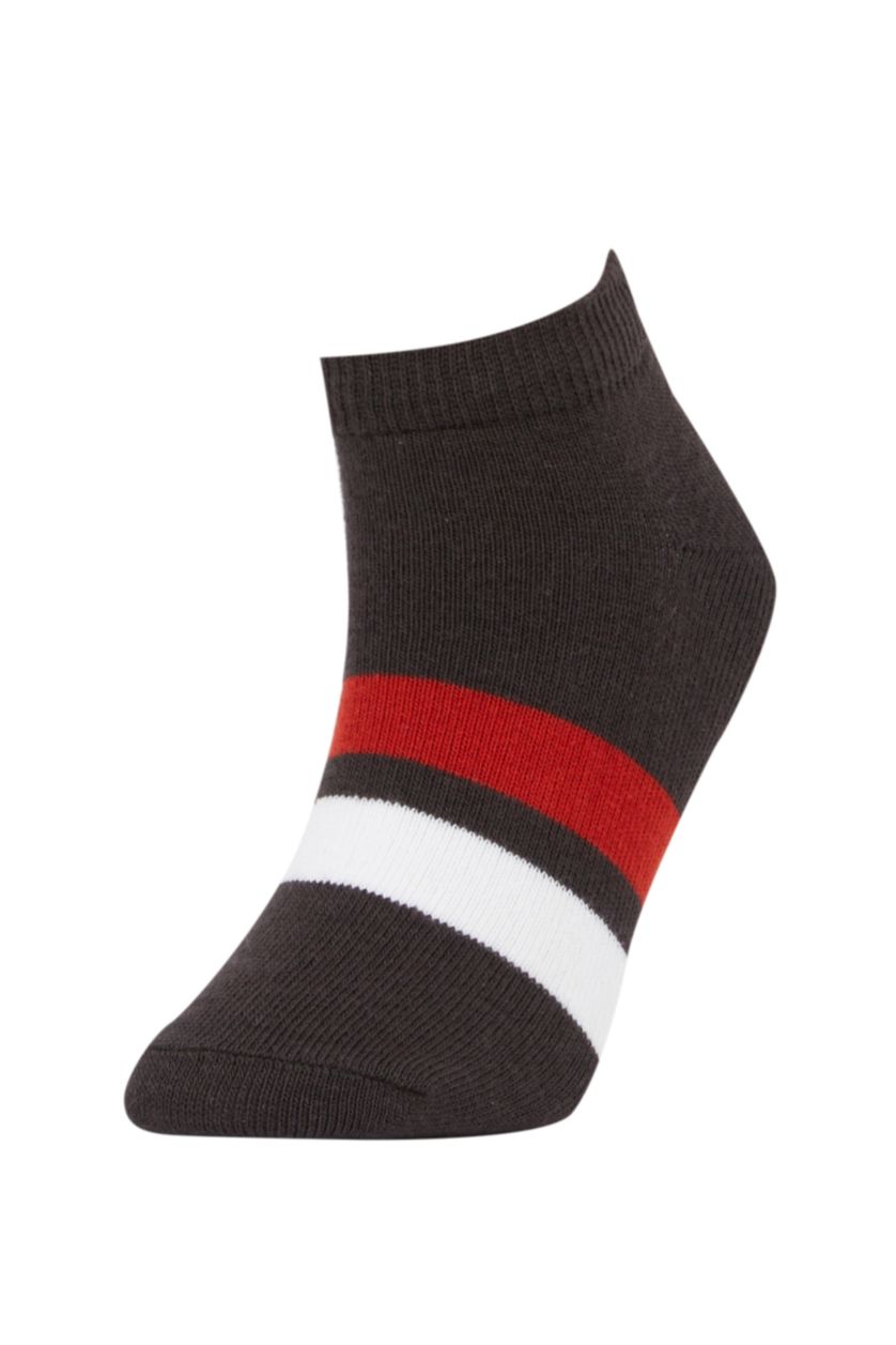 Мальчики и подростки Разноцветный Короткие носки для мальчиков, 5 пар