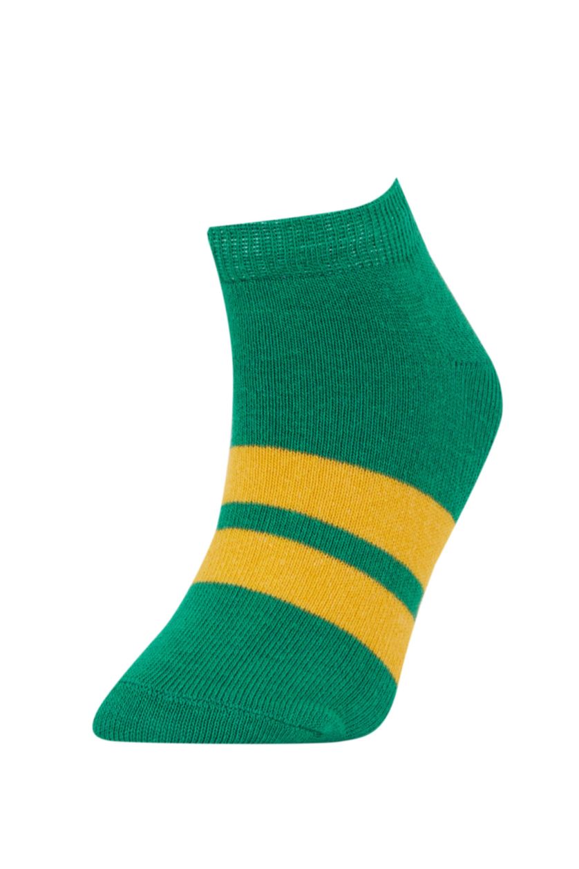 Мальчики и подростки Разноцветный Короткие носки для мальчиков, 5 пар