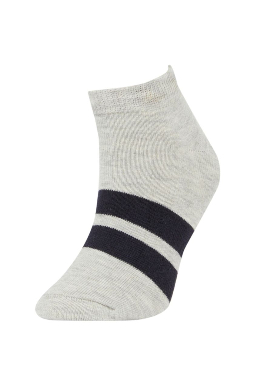 Мальчики и подростки Разноцветный Короткие носки для мальчиков, 5 пар