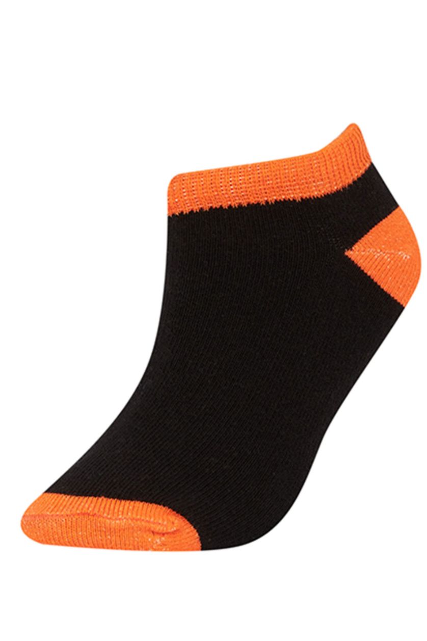 BOYS & TEENS Black Boy 7 piece Short Socks