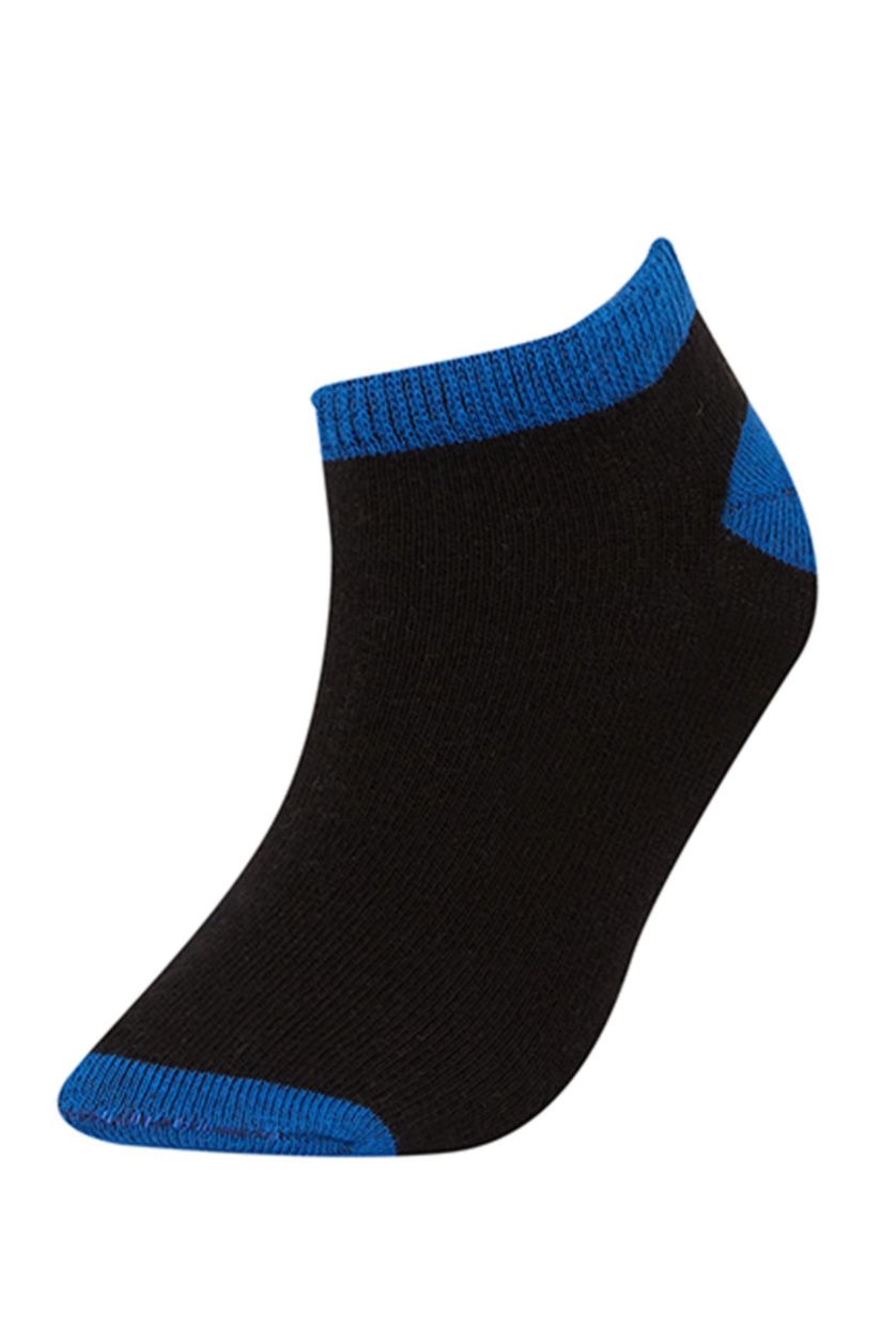 BOYS & TEENS Black Boy 7 piece Short Socks