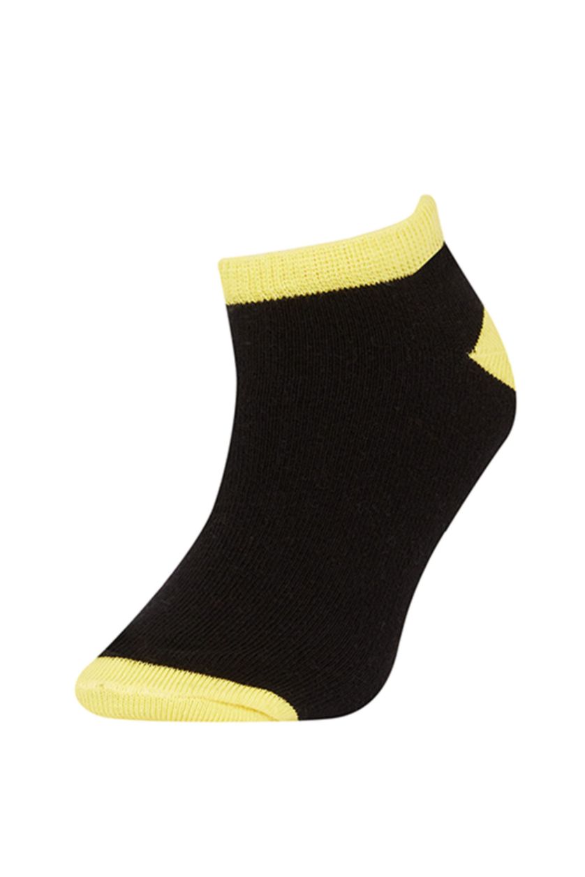 BOYS & TEENS Black Boy 7 piece Short Socks