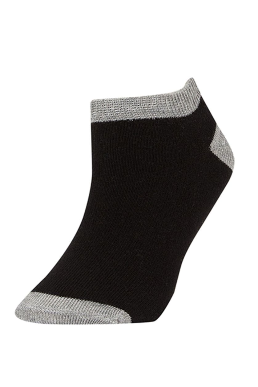 BOYS & TEENS Black Boy 7 piece Short Socks