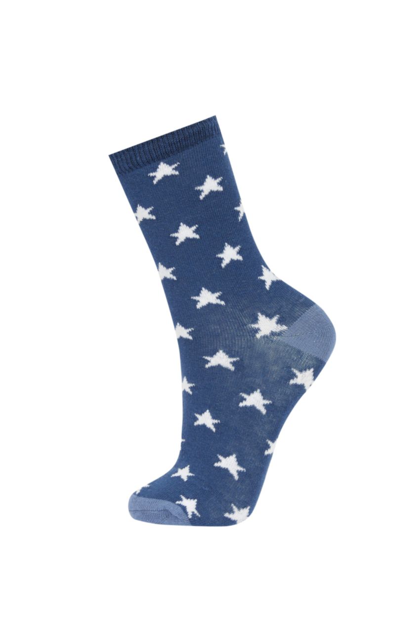 BOYS & TEENS Karma Boy 5 Pack Cotton Long Socks