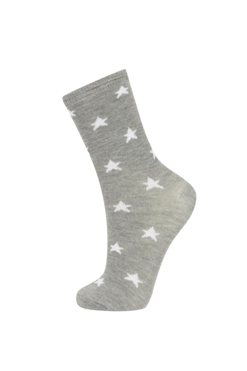 BOYS & TEENS Karma Boy 5 Pack Cotton Long Socks
