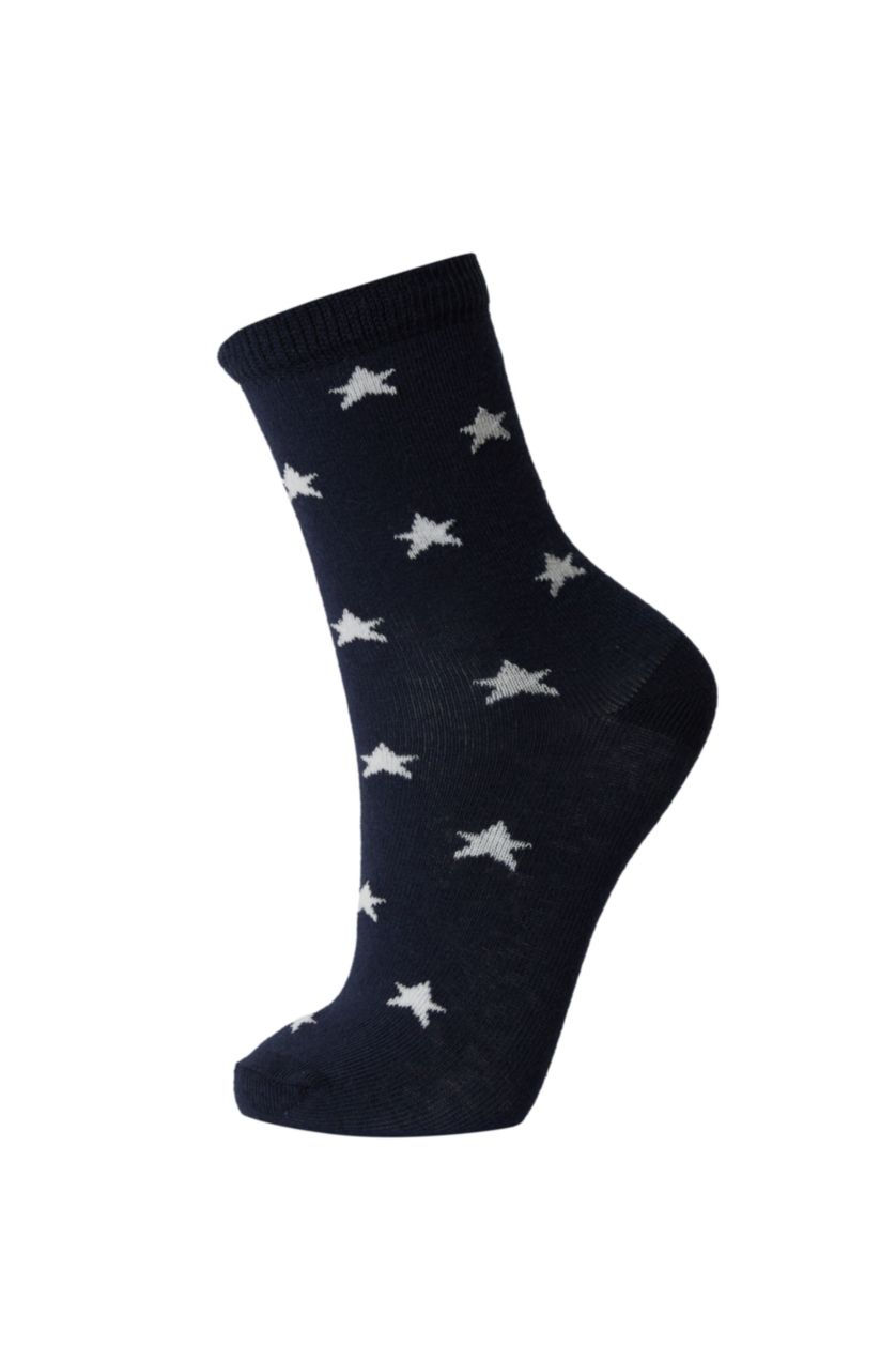 BOYS & TEENS Karma Boy 5 Pack Cotton Long Socks