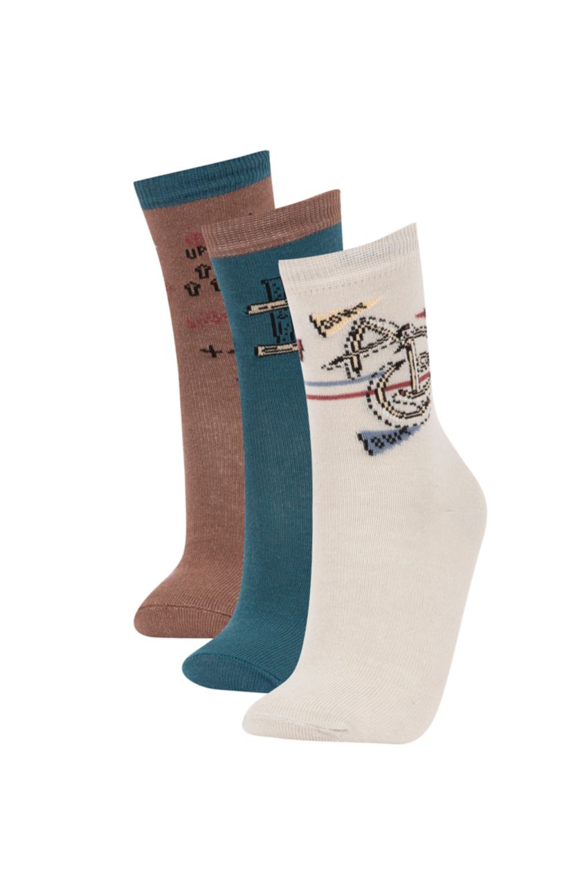 BOYS & TEENS Karma Boy 3 piece Long sock