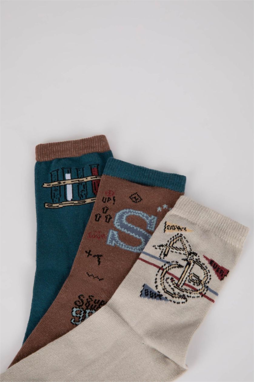 BOYS & TEENS Karma Boy 3 piece Long sock