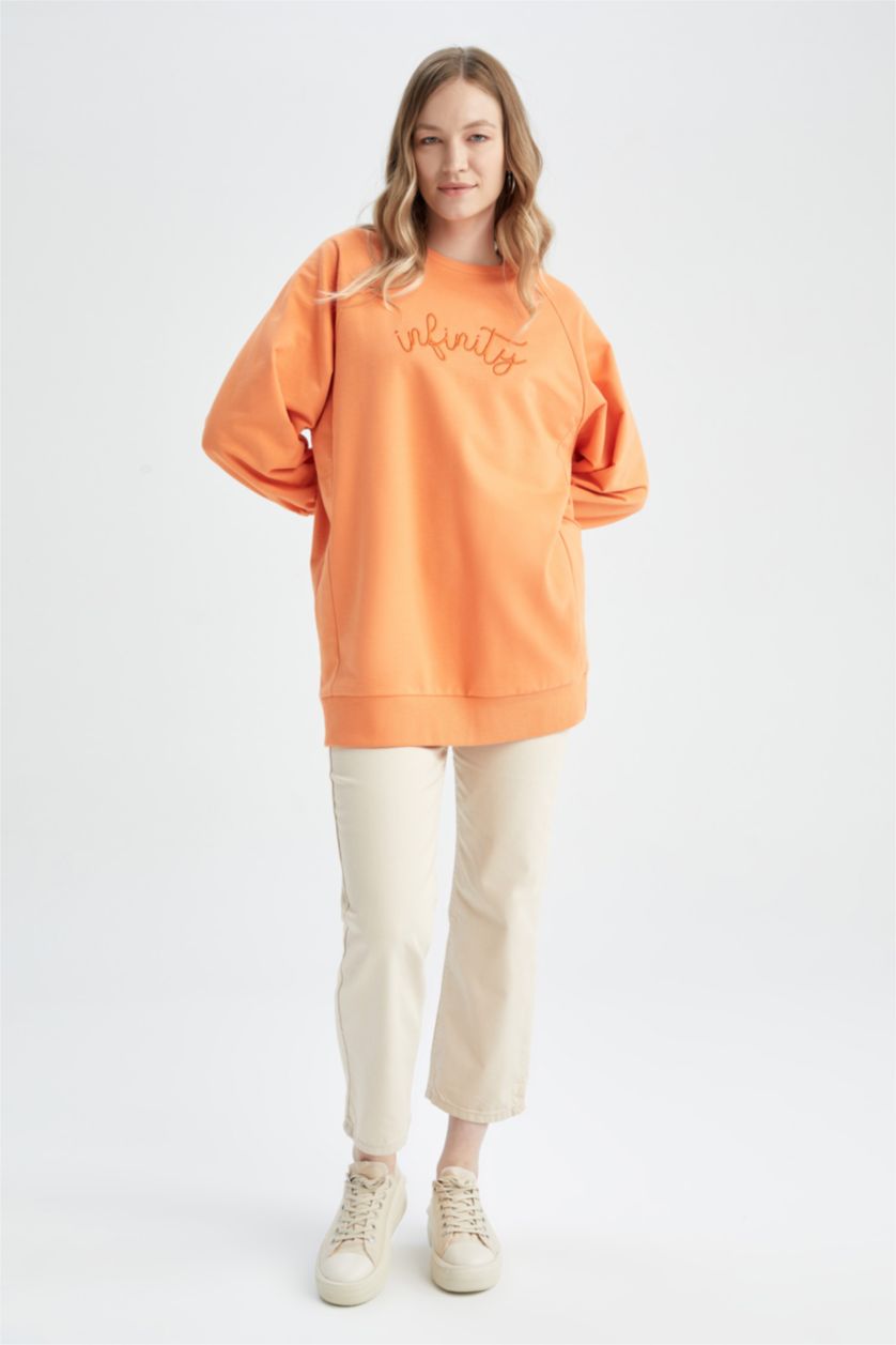 WOMAN Sand Straight Fit Trousers