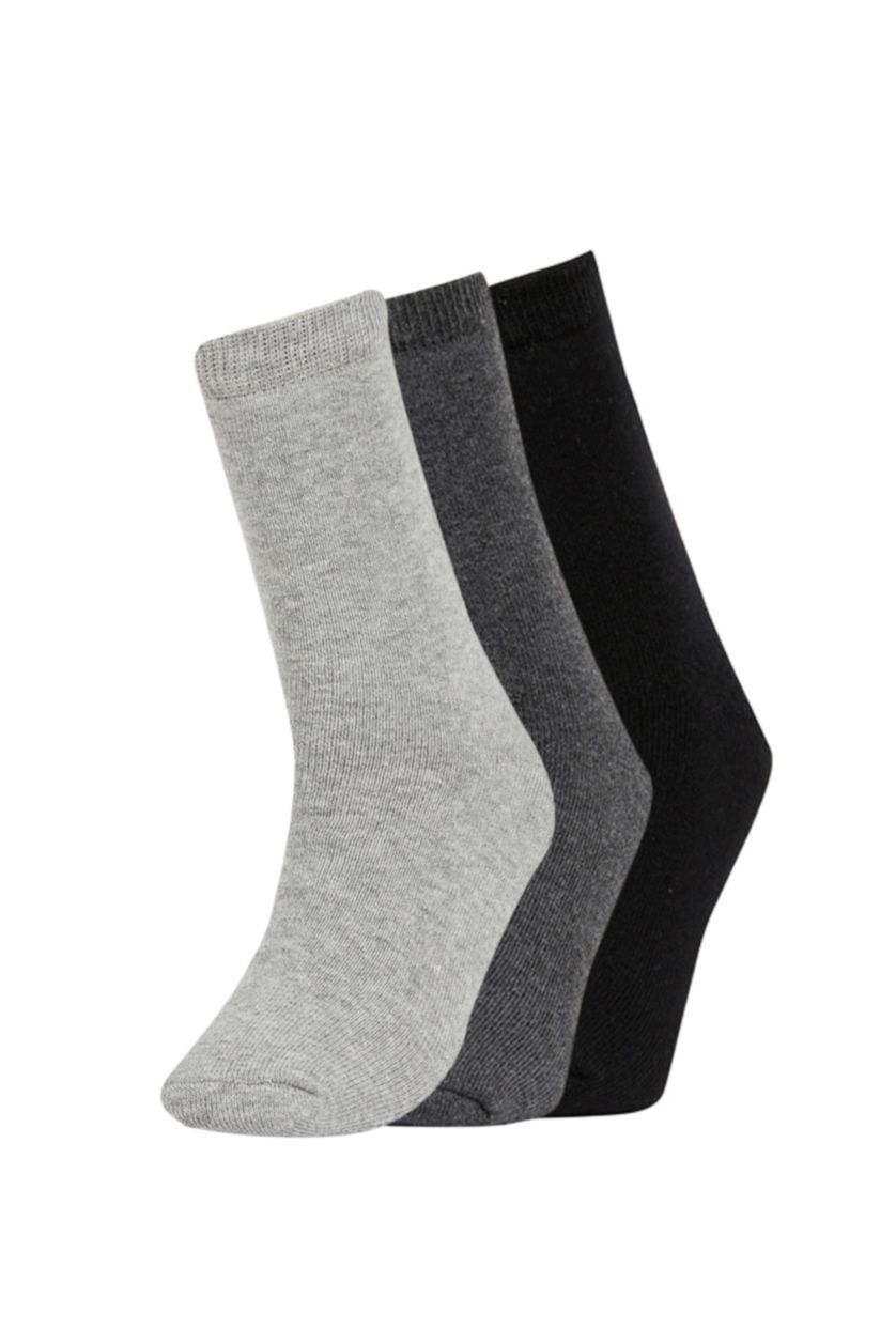 BOYS & TEENS Karma Boys Cotton 3-pack Long Socks