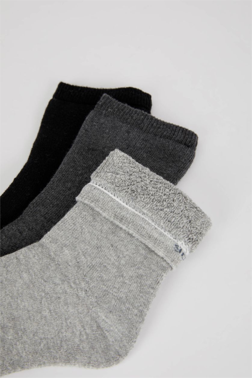 BOYS & TEENS Karma Boys Cotton 3-pack Long Socks