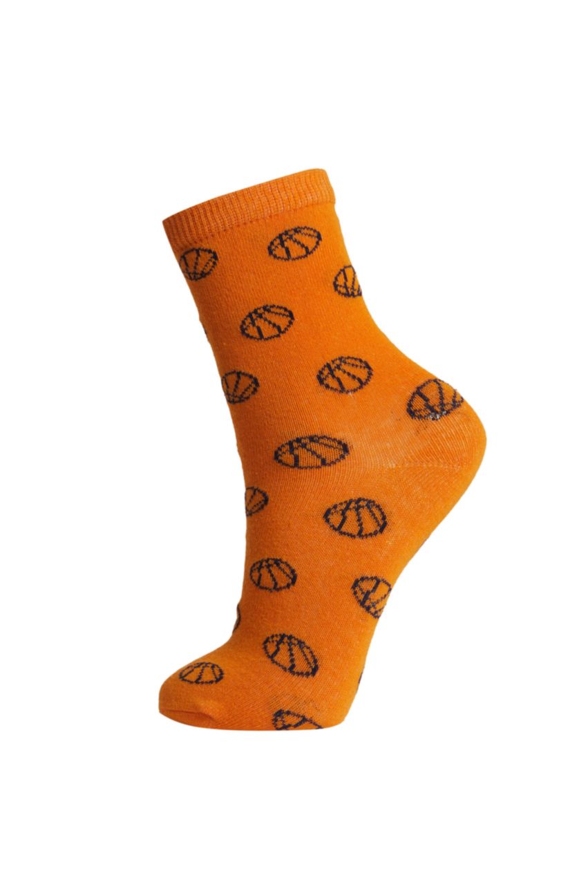 Erkek Çocuk - Genç Erkek Karma Erkek Çocuk 3'lü Pamuklu Uzun Çorap